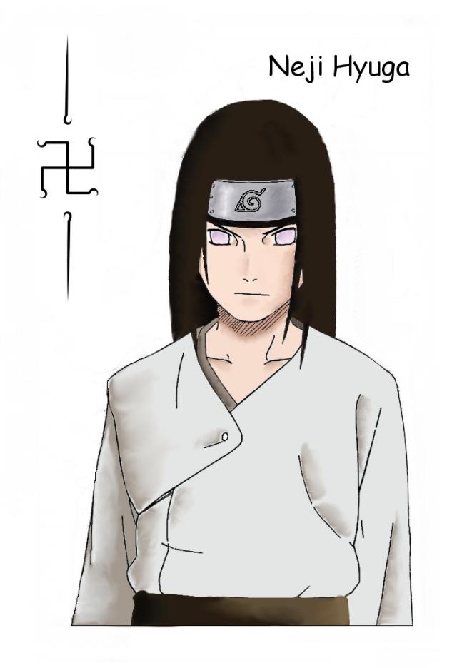 Neji hyuga 